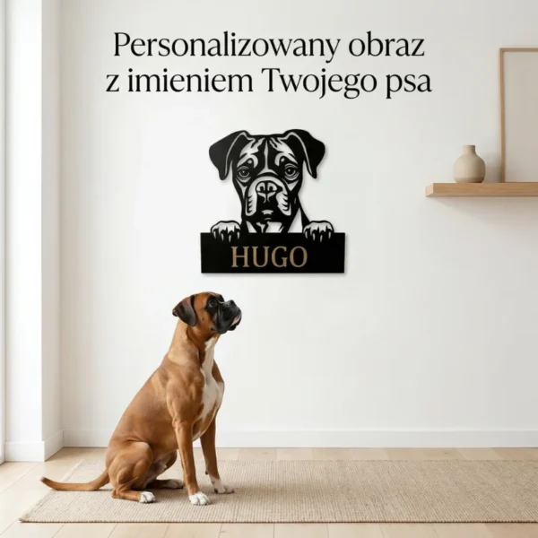 Personalizowany obraz Psa